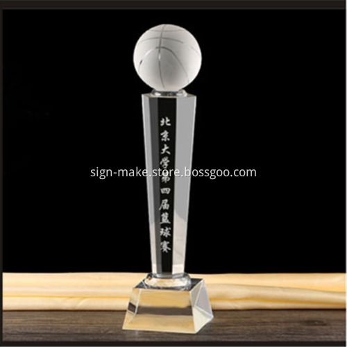 Custom 3D Trophy Awards